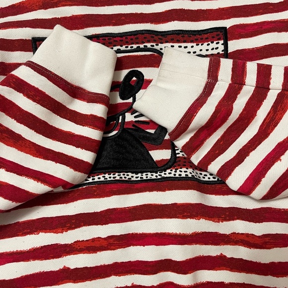 COACH DISNEY MICKEY MOUSE X KEITH HARING CREWNECK - Picture 4 of 5